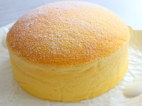 材料４つ！甘さ控えめ♫米粉のヨーグルトスフレケーキ